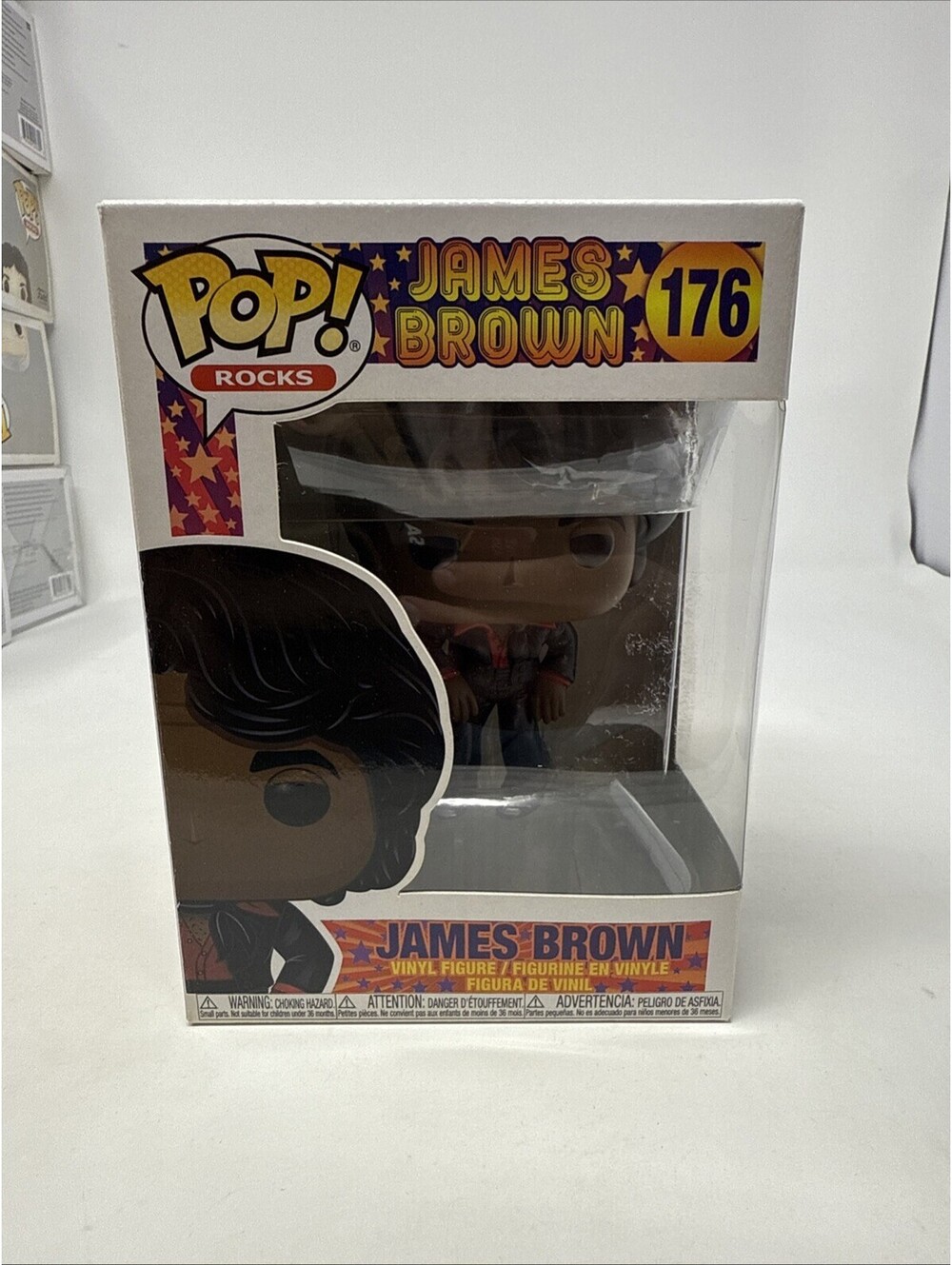 Funko Pop! Rocks: James Brown #176